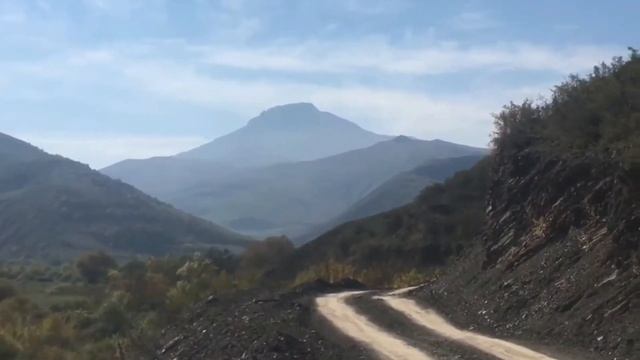 Родные просторы ?  горы село кавказ бахцуг