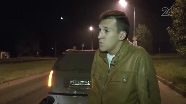 Cadillac и Daewoo столкнулись на перекрестке улиц Чуйкова и Гаврилова