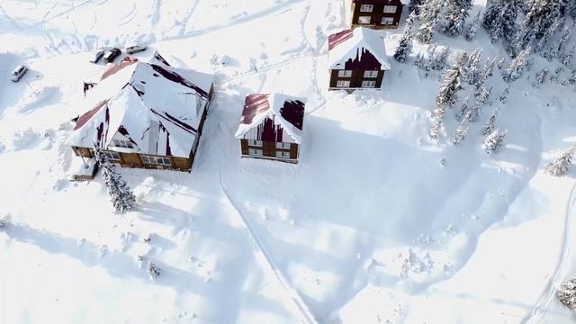 Природный парк Ергаки. Декабрь 2019