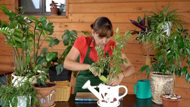 Как подготовить комнатные растения к отпуску