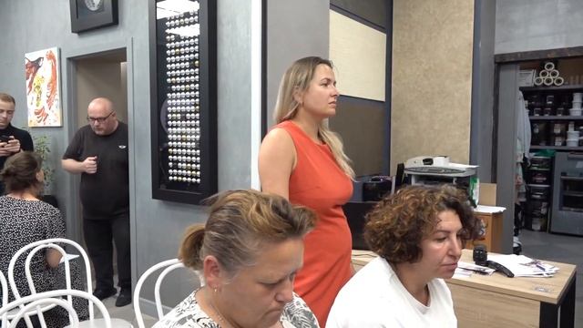 Мастер-класс декоративных покрытий Lanors в салоне Спектрум - Авторские техники от Ольги Дмитриевой