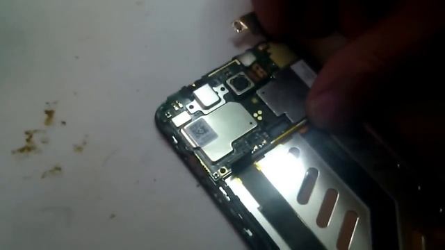 Alcatel Idol 2 6037Y разборка замена модуля дисплея и сенсора
