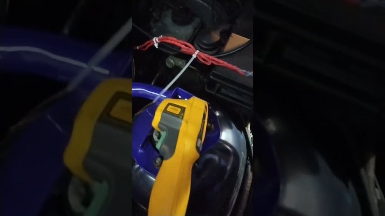 Второй  замер температуры масл картера, подключил 2 подогревателя . Стало  лучше.