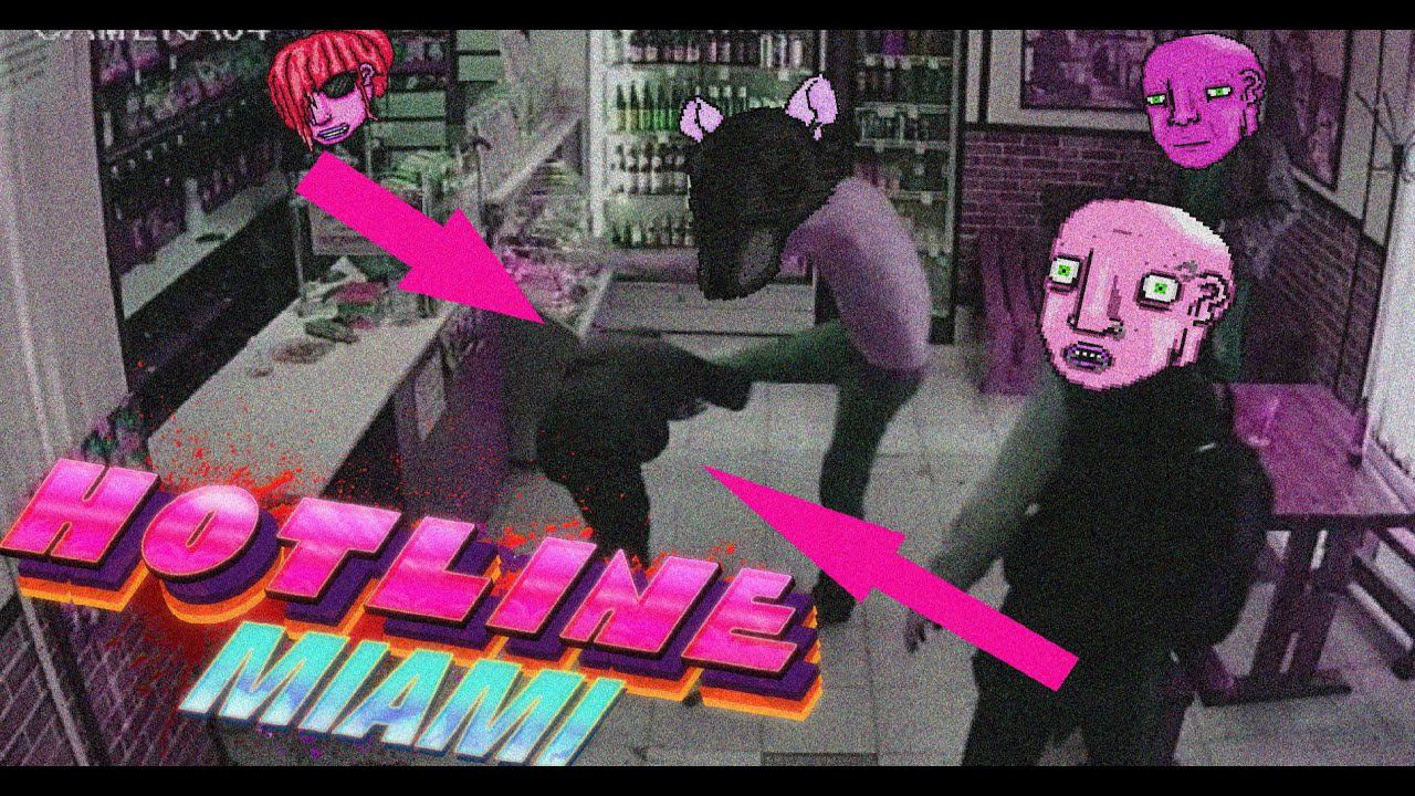Hotline Miami 2:Wrong Number#9 First Blood Grage:S#shorts #short