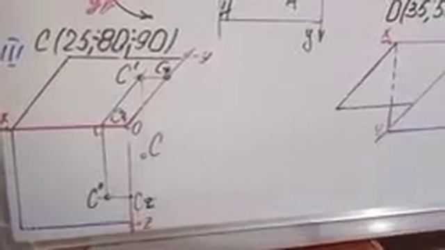 ИНЖЕНЕРНАЯ И КОМПЬЮТЕРНАЯ ГРАФИКА модуль начертательная геометрия