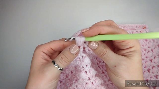 Crochet #74 How To Crochet Spring / Summer Pullover For Girls