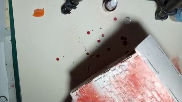 Чайный домик МК в стиле Mixed Media