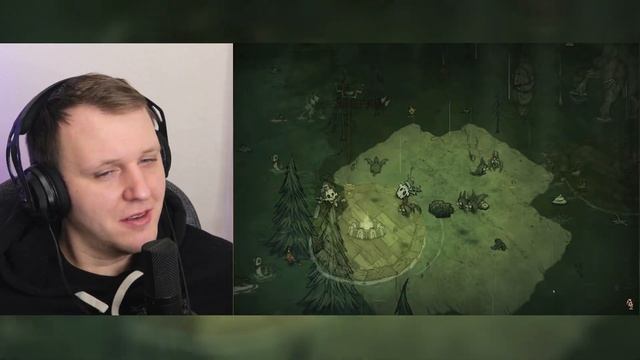 4000 дней на Хардкорном сервере в Don`t Starve Together! | Реакция на Fantomasik