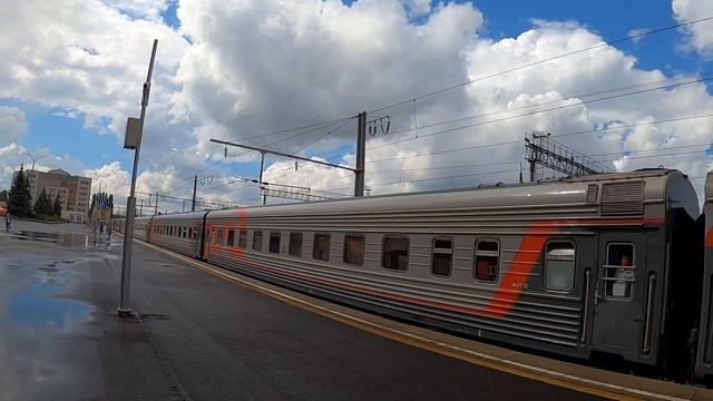 #Липецк2020. Влог-прогулка по ЖД вокзалу. #GoPro