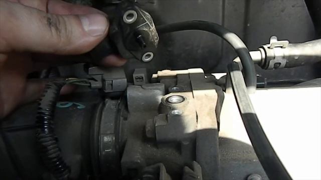 Х-Одиссей, ра 7, 2000г. Обслуживание Датчика температуры и Датчика давления на в