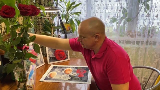 УТРЕННИЙ КОФЕ /// АЛМАЗНАЯ МОЗАИКА