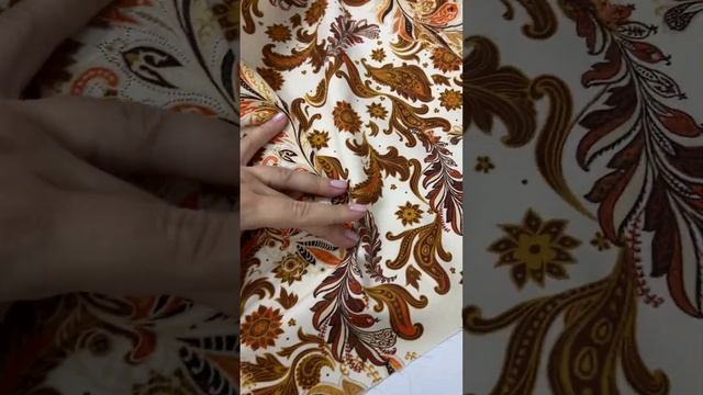 Ткань Костюмно-Плательный Хлопок Габардин Etro Италия