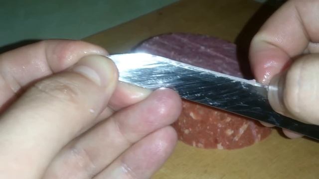 колбаса из бумаги . Sausage Made Of Paper