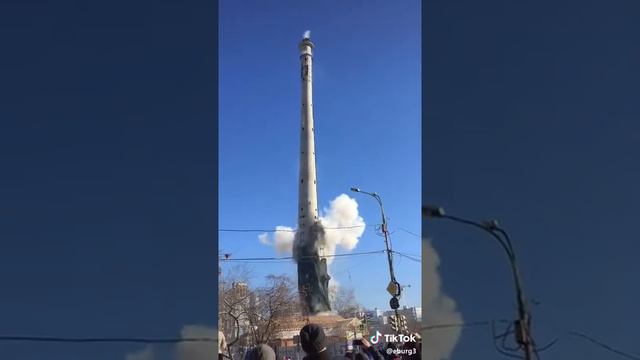 Разрушение башни