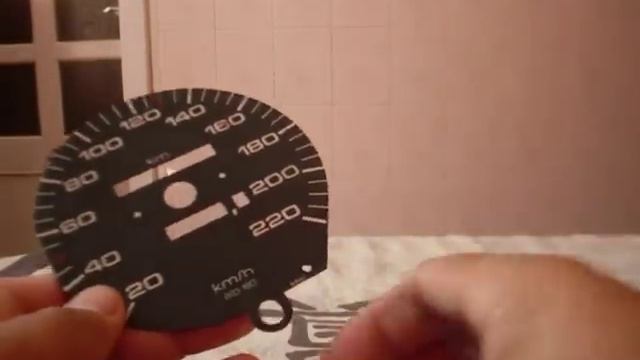 Как изменить подсветку панели приборов ауди 80.