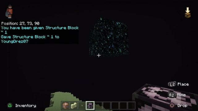 Minecraft Bedrock - How To Get The End Portal Block (New Version) - Glitch [ Tutorial ]  Bedrock.e