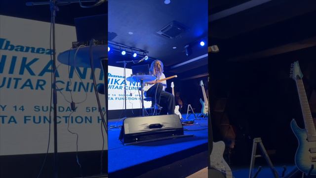 Ichika Nito Guitar Clinic Wrap Up