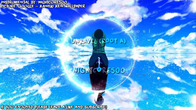 Tokyo Ghoul Root A - Unravel (Instrumental Remix)
