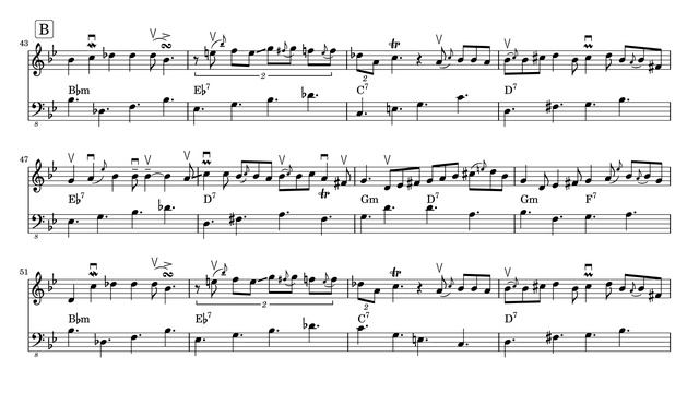 Ion Petre Stoican -  Hora (Full Score)