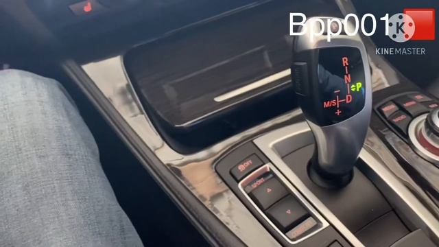 BMW F10 айдрайв сменил на хром  и ещё ништяки