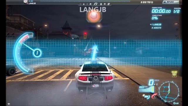 NFS World NEW/Nuevo Drag Speed Fair Ford Shelby GT500 Super Snake 