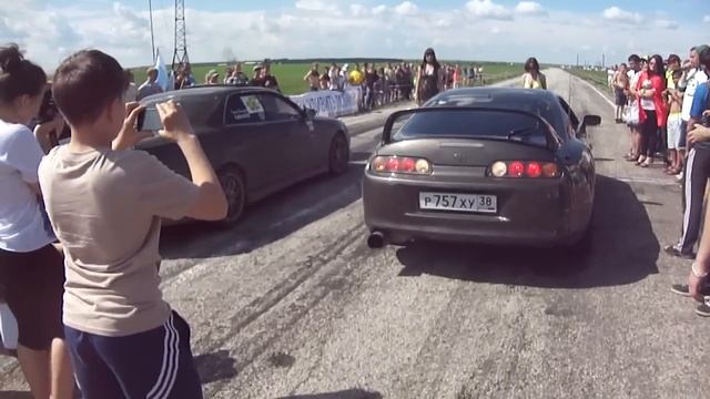 Марк2 и Супра 16.06.13 усолье..