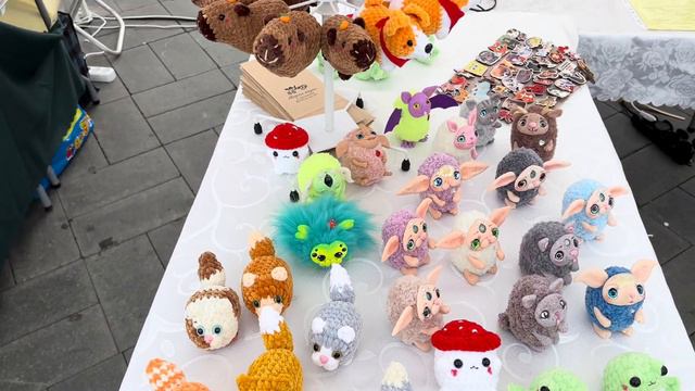 г.Владивосток. Фестиваль мастеров ручной работы «Грани творчества» на набережной Спортивная