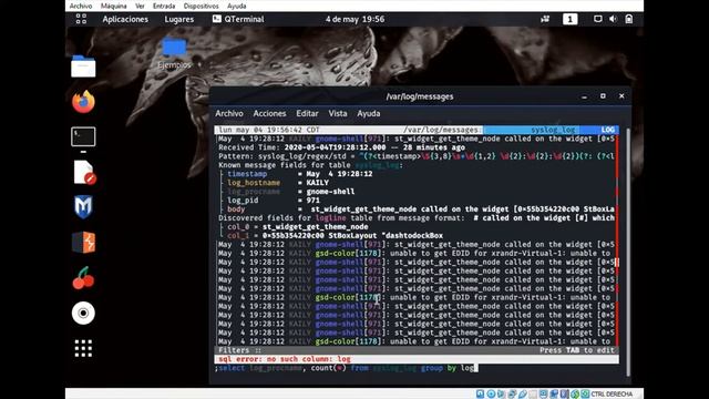 Analizador De Logs Para Su Sistema Operativo Linux