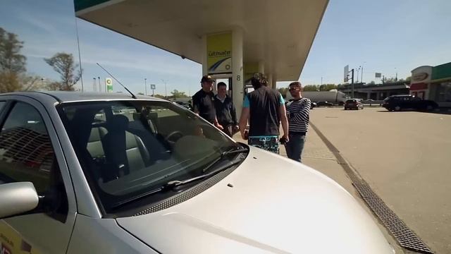 No Oil Run Made By TEKA Moscow May 2015