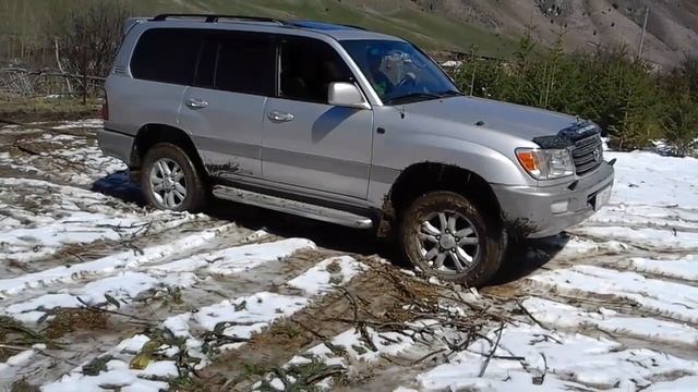 Land cruiser 100 42 tdi танк