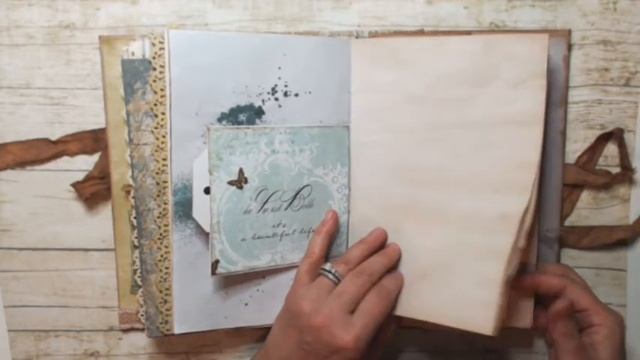 Flip Through Of The Paris Junk Journal