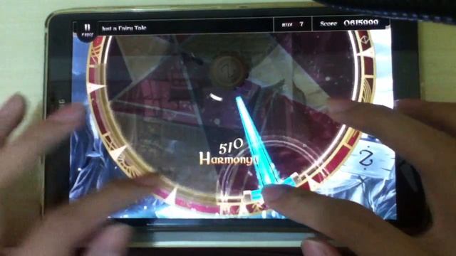 Lanota - Just A Fairy Tale Ultra Lvl 7 Purify Mode PERFECT PURIFIED