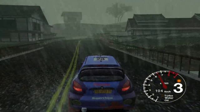 Colin McRae Rally 04 - Peugeot 206 - Japan Rally