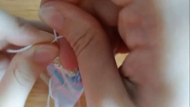 Игольница-конфета (вязание крючком) / Candy Needle Bar Crochet Tutorial