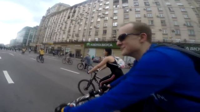 Московский Велопарад 31 05 2015