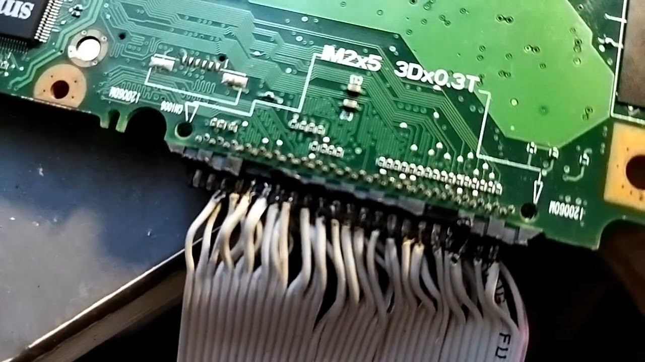 Эксперементы над ноутбуком  Hp Nx8220