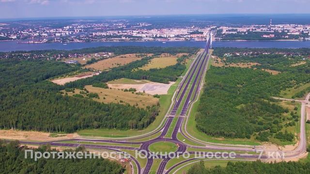 Архангельский мост с высоты птичьего полёта