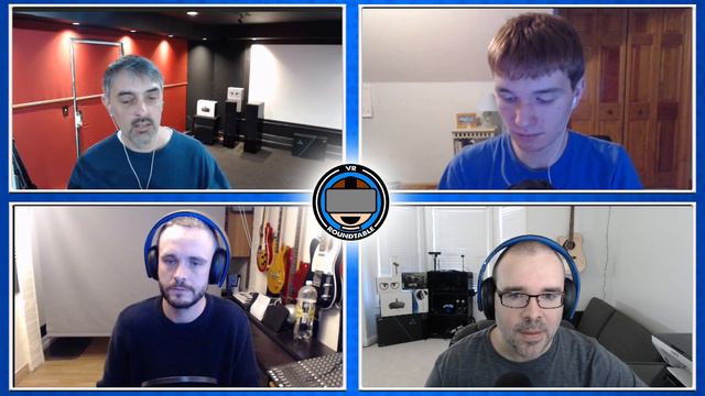 VR Roundtable - Episode 63 (Skyrim VR Outsells Switch, FF Monsters Of The Deep, Apple Buys VRvana)