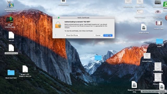 HU WIFI MAC HUSL Student How To Connect