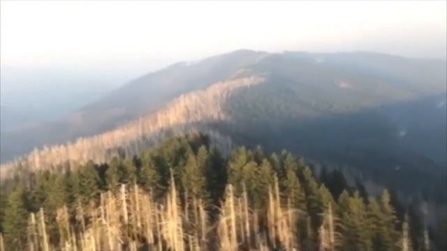 Steep Terrain Is Making It Difficult To Fight The Fire In Southern Oregon.