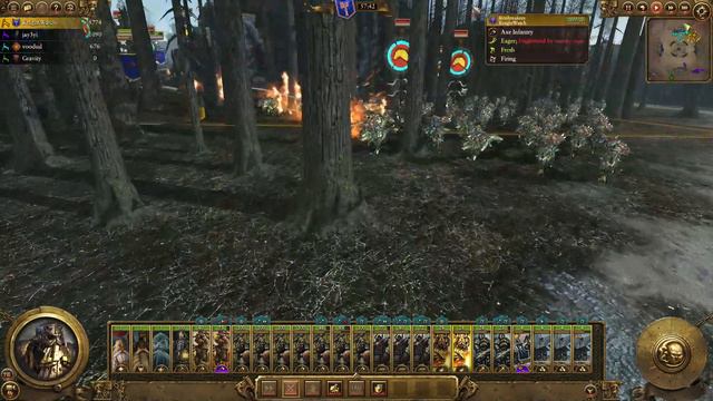 Total War: Warhammer 2 Free For All Online Battle #4 Dwarven Domination