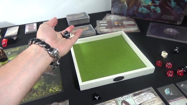 11-Настольная игра Фольклор: Скорбь (Folklore: The Affliction). История 3. Прохождение 10