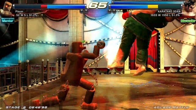 T𝖊𝖐𝖐𝖊𝖓 T𝖆𝖌 Tournament 2 | Mokujin (Solo) Arcade Battle 4𝖐 RPCs3