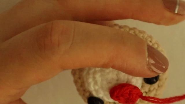 Tutorial MINI RENO AMIGURUMI Navidad - COLGANTE RENO Amigurumi PEQUEÑO - 5 CM - Paso A Paso ESPAÑOL