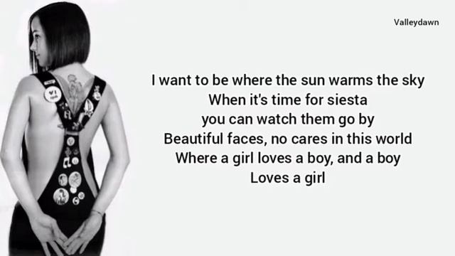 Alizee - La Izla Bonita (Karaoke)