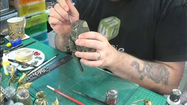 On The Bench With Pete 66 - Land Raider, Astra Militarum