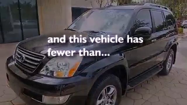 2009 Lexus GX 470 Miami FL