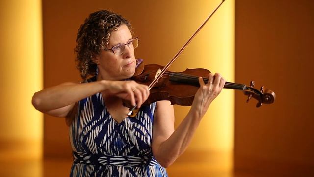 Bartok Romanian Folk Dances, III (played At A Slow Practice Tempo)