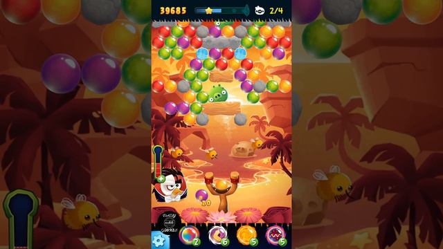 Angry Birds POP Bubble Shooter - Level 50
