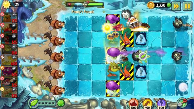 Plants Vs. Zombies 2 #122 ПРОБУЕМ ПО РАЗНОМУ 🤨